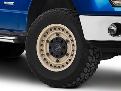 Black Rhino Armory Desert Sand 6-Lug Wheel; 17x9.5; 6mm Offset (09-14 F-150)