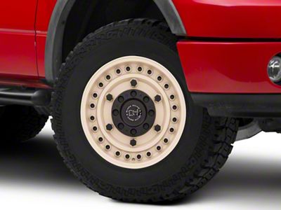 Black Rhino Armory Desert Sand 6-Lug Wheel; 18x9.5; 6mm Offset (04-08 F-150)