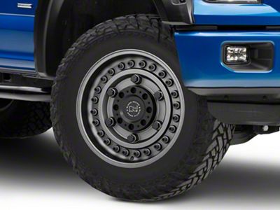 Black Rhino Armory Gunblack 6-Lug Wheel; 20x9.5; 6mm Offset (15-20 F-150)