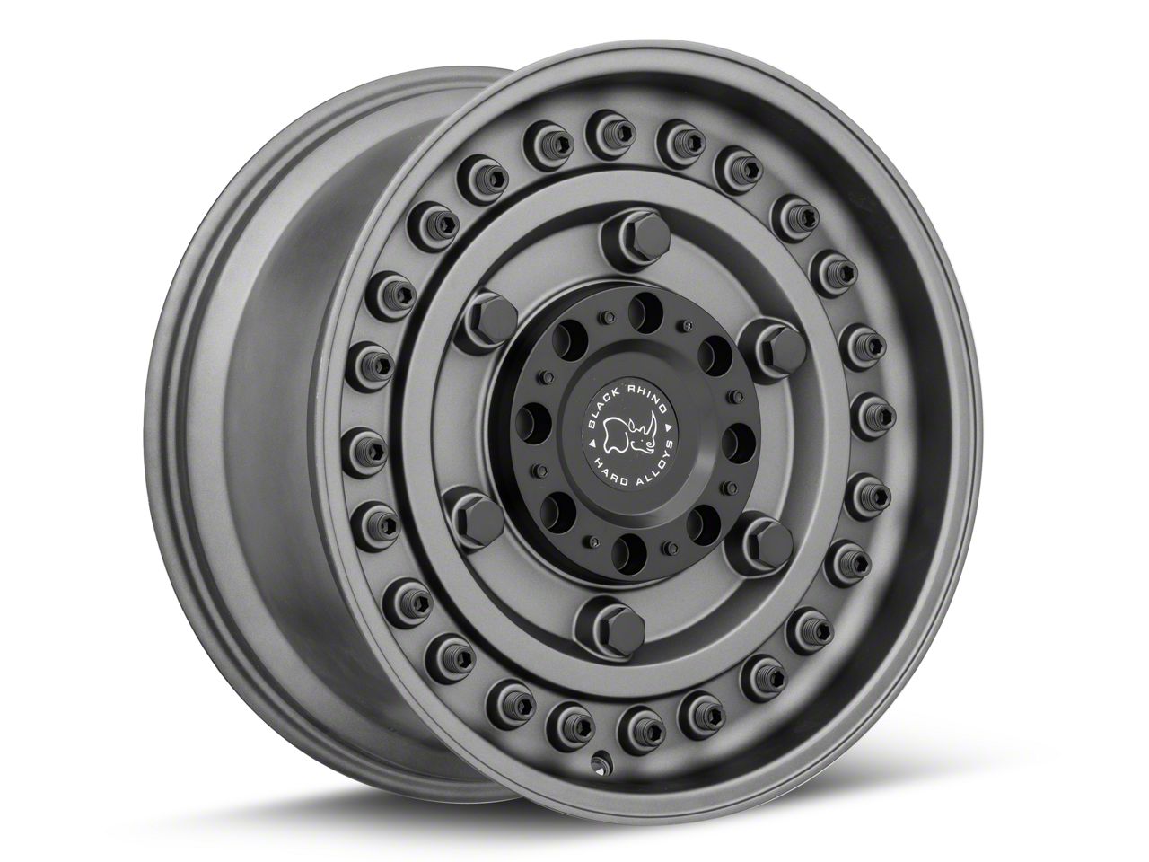20x9.5 Black Rhino Armory Gun Black