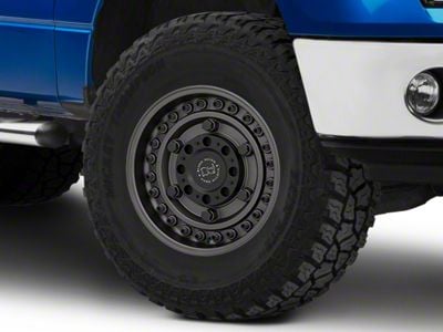 Black Rhino Armory Gunblack 6-Lug Wheel; 18x9.5; 6mm Offset (09-14 F-150)