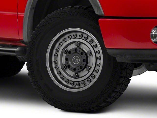 Black Rhino Armory Gunblack 6-Lug Wheel; 20x9.5; 6mm Offset (04-08 F-150)