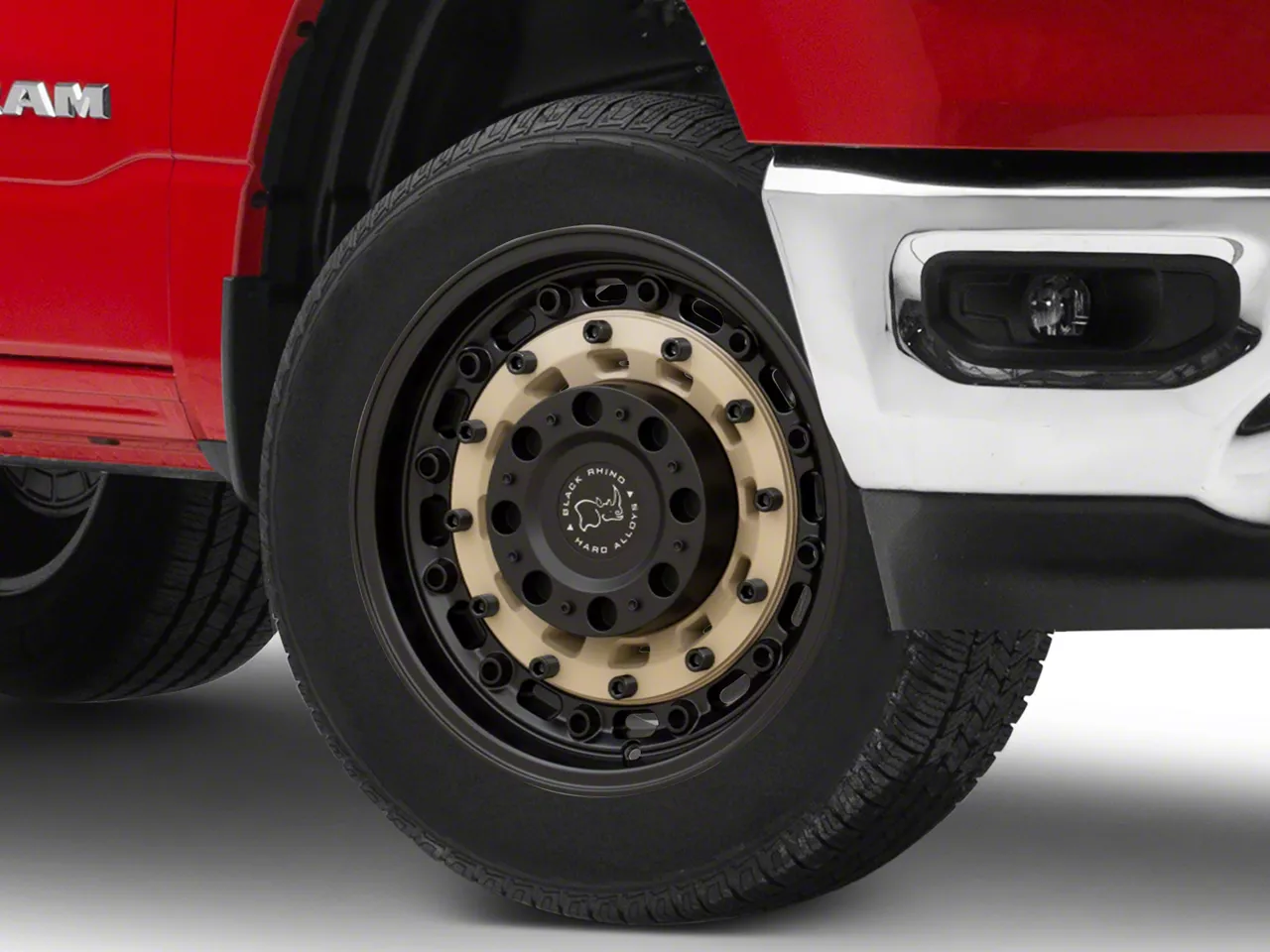 Black Rhino RAM Arsenal Sand on Black 8-Lug Wheel - 20x12