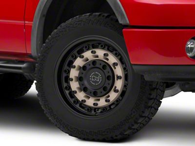 Black Rhino Arsenal Sand on Black 6-Lug Wheel; 20x9.5; 12mm Offset (04-08 F-150)