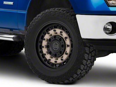 Black Rhino Arsenal Sand on Black 6-Lug Wheel; 20x9.5; 12mm Offset (09-14 F-150)