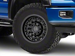 Black Rhino Arsenal Textured Matte Black 6-Lug Wheel; 17x9.5; 12mm Offset (15-20 F-150)