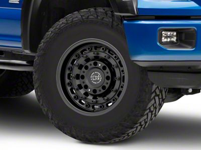 Black Rhino Arsenal Textured Matte Black 6-Lug Wheel; 17x9.5; 12mm Offset (15-20 F-150)
