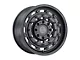 Black Rhino Arsenal Textured Matte Black 8-Lug Wheel; 17x9.5 (06-08 RAM 1500 Mega Cab)