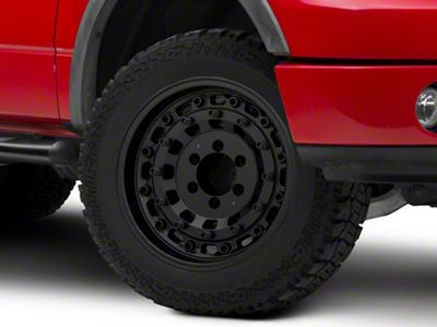 Black Rhino Arsenal Textured Matte Black 6-Lug Wheel; 20x9.5; 12mm Offset (04-08 F-150)