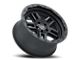 Black Rhino Barstow Textured Matte Black 5-Lug Wheel; 17x9.5; 0mm Offset (09-18 RAM 1500)