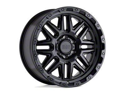 Black Rhino Alamo Matte Black with Black Bolts 6-Lug Wheel; 20x9; 12mm Offset (15-22 Colorado)