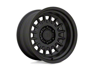 Black Rhino Aliso Matte Black 6-Lug Wheel; 17x8.5; -10mm Offset (23-24 Canyon)