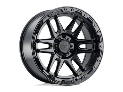 Black Rhino Apache Matte Black with Black Bolts 6-Lug Wheel; 20x9; 12mm Offset (15-22 Colorado)