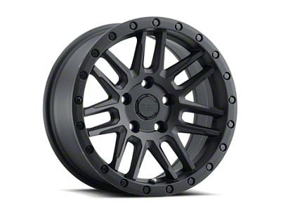 Black Rhino Arches Matte Black 6-Lug Wheel; 17x9.5; -18mm Offset (23-25 Canyon)