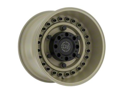 Black Rhino Armory Desert Sand 6-Lug Wheel; 20x12; -44mm Offset (23-25 Canyon)