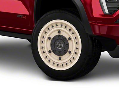 Black Rhino Armory Desert Sand 6-Lug Wheel; 20x12; -44mm Offset (23-25 Canyon)
