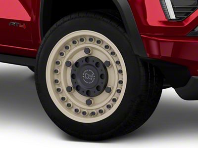 Black Rhino Armory Desert Sand 6-Lug Wheel; 20x9.5; 6mm Offset (23-25 Canyon)