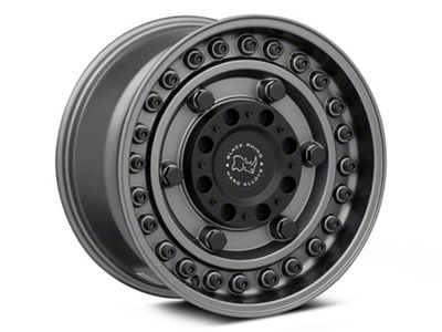 Black Rhino Armory Matte Gunblack 6-Lug Wheel; 20x9.5; -18mm Offset (23-24 Canyon)