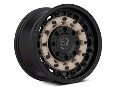 Black Rhino Arsenal Sand on Black 6-Lug Wheel; 17x9.5; -18mm Offset (23-25 Canyon)