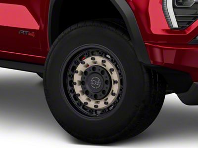 Black Rhino Arsenal Sand On Black 6-Lug Wheel; 17x9.5; -18mm Offset (23-26 Canyon)