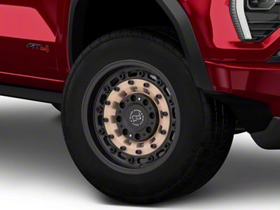 Black Rhino Arsenal Sand on Black 6-Lug Wheel; 18x9.5; 12mm Offset (23-26 Canyon)