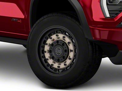 Black Rhino Arsenal Sand on Black 6-Lug Wheel; 18x9.5; -18mm Offset (23-26 Canyon)