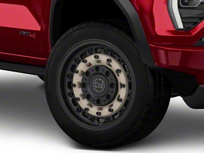 Black Rhino Arsenal Sand On Black 6-Lug Wheel; 20x9.5; 0mm Offset (23-26 Canyon)