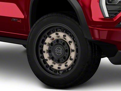 Black Rhino Arsenal Sand On Black 6-Lug Wheel; 20x9.5; 12mm Offset (23-26 Canyon)