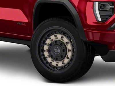 Black Rhino Arsenal Sand on Black 6-Lug Wheel; 20x9.5; -18mm Offset (23-25 Canyon)