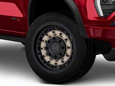 Black Rhino Arsenal Sand On Black 6-Lug Wheel; 20x9.5; -18mm Offset (23-26 Canyon)