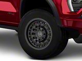 Black Rhino Arsenal Textured Matte Black 6-Lug Wheel; 17x9.5; 12mm Offset (23-26 Canyon)