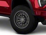 Black Rhino Arsenal Textured Matte Black 6-Lug Wheel; 17x9.5; 12mm Offset (23-26 Canyon)