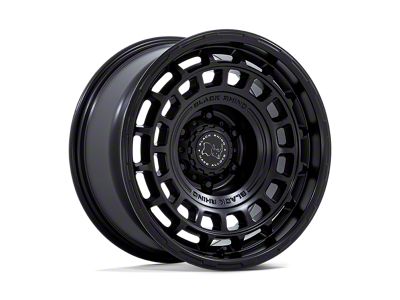 Black Rhino Awol Matte Black 6-Lug Wheel; 20x8.5; 12mm Offset (23-25 Canyon)