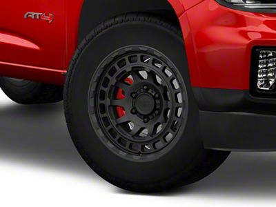 Black Rhino Chamber Matte Black 6-Lug Wheel; 18x9.5; 12mm Offset (15-22 Canyon)