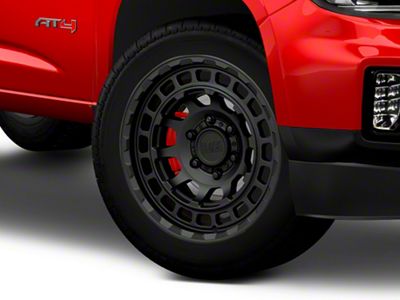 Black Rhino Chamber Matte Black 6-Lug Wheel; 20x9.5; 12mm Offset (15-22 Canyon)