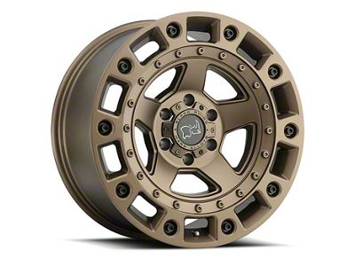 Black Rhino Cinco Bronze with Black Bolts 6-Lug Wheel; 17x9.5; 12mm Offset (23-25 Canyon)