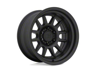 Black Rhino Guide Matte Black 6-Lug Wheel; 17x9; -10mm Offset (23-25 Canyon)