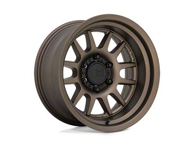 Black Rhino Guide Matte Bronze 6-Lug Wheel; 17x9; -38mm Offset (23-25 Canyon)