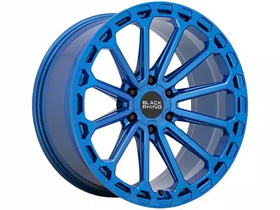 Black Rhino Kaizen Dearborn Blue 6-Lug Wheel; 20x9.5; -18mm Offset (23-25 Canyon)