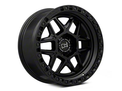 Black Rhino Kelso Matte Black 6-Lug Wheel; 18x9; -12mm Offset (23-25 Canyon)