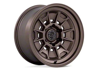 Black Rhino Mondo Burnt Bronze 6-Lug Wheel; 17x8.5; -10mm Offset (23-26 Canyon)
