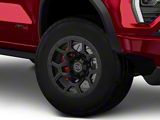Black Rhino Overland Matte Black 6-Lug Wheel; 17x9.5; -18mm Offset (23-26 Canyon)
