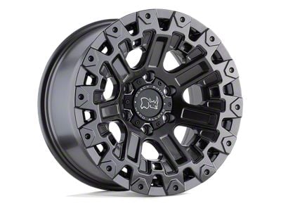 Black Rhino Ozark Gloss Gunmetal 6-Lug Wheel; 17x9.5; 12mm Offset (15-22 Canyon)