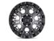 Black Rhino Ozark Gloss Gunmetal 6-Lug Wheel; 17x9.5; 12mm Offset (15-22 Canyon)