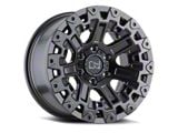 Black Rhino Ozark Gloss Gunmetal 6-Lug Wheel; 17x9.5; 12mm Offset (23-25 Canyon)