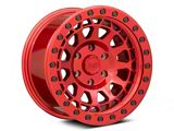 Black Rhino Primm Candy Red with Black Bolts 6-Lug Wheel; 17x9; 0mm Offset (23-24 Canyon)