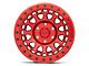 Black Rhino Primm Candy Red with Black Bolts 6-Lug Wheel; 17x9; 0mm Offset (23-24 Canyon)