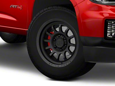 Black Rhino Rapid Matte Black 6-Lug Wheel; 18x9; 12mm Offset (15-22 Canyon)