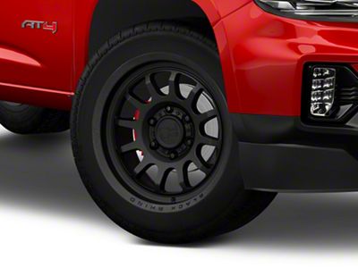 Black Rhino Rapid Matte Black 6-Lug Wheel; 20x9; 12mm Offset (15-22 Canyon)