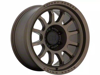 Black Rhino Rapid Matte Bronze 6-Lug Wheel; 18x8.5; 0mm Offset (23-25 Canyon)